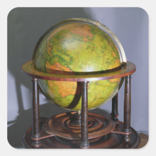 Pegatina Cuadrada Globe Molyneux