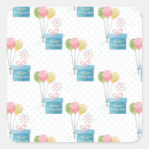 Globos de cumpleaños felices