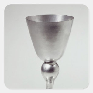 Pegatina Cuadrada Goblet o copa de vino, Sudamérica