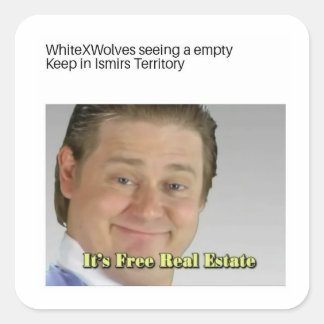 Pegatina Cuadrada Good to Go