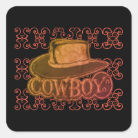 Gorra Cowboy de varios colores