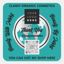 Gracias a la empresa QR Code Logo Mapa de plata Gl