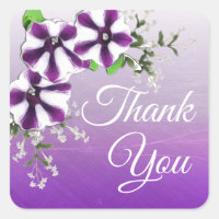 Gracias Floral Purple Petunia