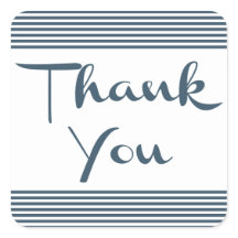 Gracias Náutico Banda Azul Y Blanca