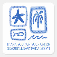 GRACIAS POR PEDIR Cute Beach Sea PERSONALIZADO