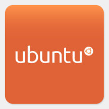 Gradiante de naranja de Ubuntu
