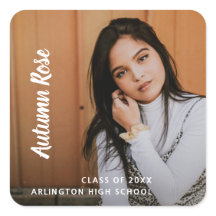 Graduación de fotos simple y moderna