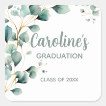 Graduación de oro Eucalipto
