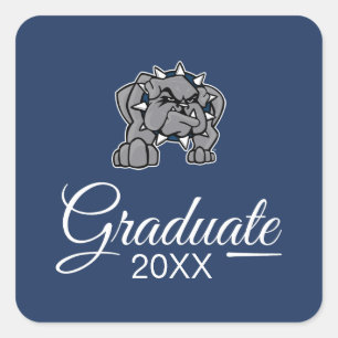 Pegatina Cuadrada Graduado de SWOSU