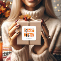 Graffiti blanco moderno Acción de Gracias Otoño Ot