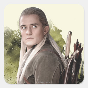 Pegatina Cuadrada Gráfica LEGOLAS GREENLEAF™