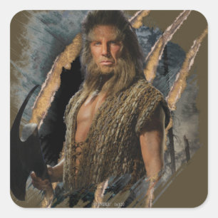 Pegatina Cuadrada Gráfico BEORN™