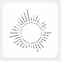 Gráfico de Código Morse Internacional