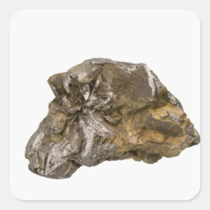 Pegatina Cuadrada Grafito, Danville, Vermont, los E.E.U.U.