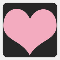 Gran Corazón de Amor Rosa