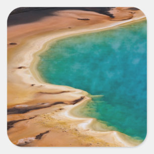 Pegatina Cuadrada Gran Sinfonía Prismática