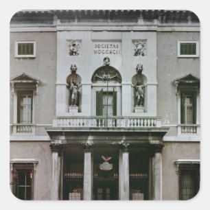 Pegatina Cuadrada Gran Teatro La Fenice