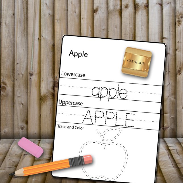 Pegatina Cuadrada Gran trabajo, medalla de oro, Personalizado (Subido por el creador)