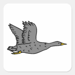 Pegatina Cuadrada Gray Goose
