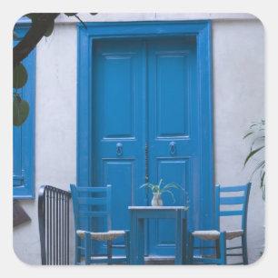 Pegatina Cuadrada GRECIA, CRETE, Provincia de Hania, Hania: Venecian