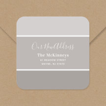 Greige Paint Swatch Nueva dirección