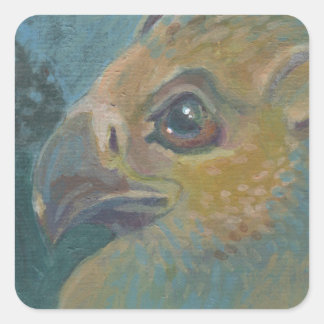 Pegatina Cuadrada Griffin