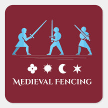 Guardias de Espada Medievales – Tres Posturas Míni