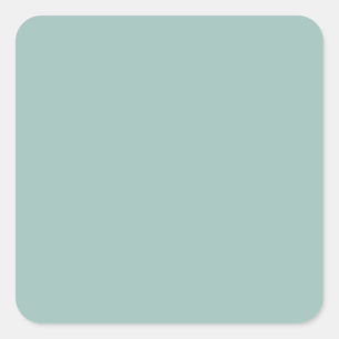 Pegatina Cuadrada Guay Duck egg blue - añadir texto propio, imagen,