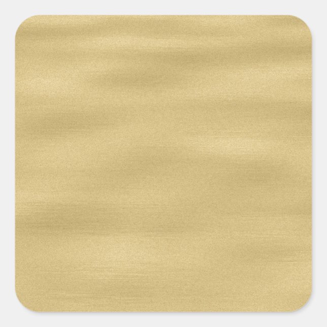 Pegatina Cuadrada Guay Sandy Beach Look (Anverso)