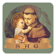Guía St. Anthony: Niño Católico Jesús S.A.G.
