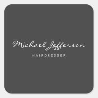 Guión de peluquería profesional