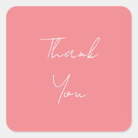 Guión manuscrito profesional rosa Gracias