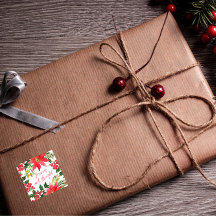 Guión moderno de amarre y brillante