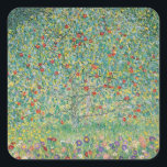 Pegatina Cuadrada gustav-klimt<br><div class="desc">arte gustav-klimt</div>