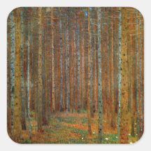 Gustav Klimt - Bosque Pino de Tannenwald