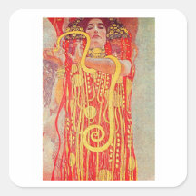 Gustav Klimt, Hygieia, Art Nouveau