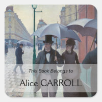 Gustave Caillebotte - Paris Street; Rainy Day