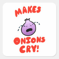 ¡Hace Llorar A Las Cebollas!