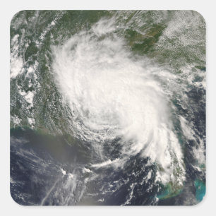 Pegatina Cuadrada Hada tropical 3 de la tormenta