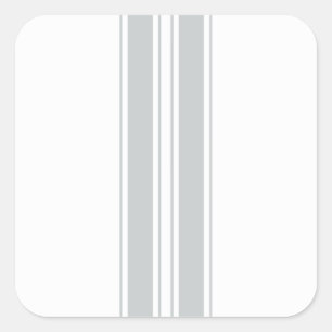 Pegatina Cuadrada Haga clic en Personalizar para cambiar el gris a s