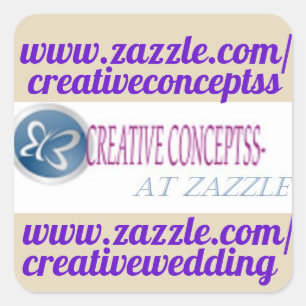 PEGATINA CUADRADA HAGA SUS PROPIAS ETIQUETAS DE MINI CHOCOLATE/PLAZA