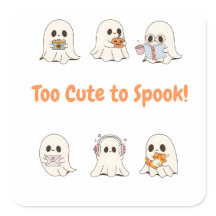 Halloween cute stickers