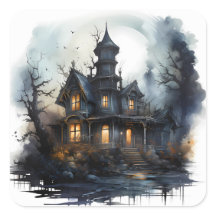 Halloween Haunted House