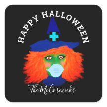 Halloween Wearing Face Mask Script Nombre