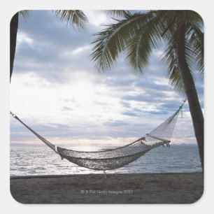 Pegatina Cuadrada Hammock