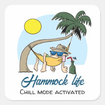 Hammock Life Chill Mode Activado Funny Personaliza