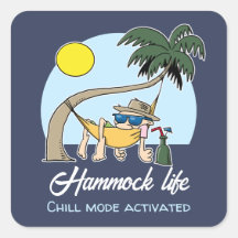 Hammock Life Chill Mode Activado Funny Personaliza