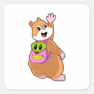 Pegatina Cuadrada Hámster como estudiante con mochila.PNG