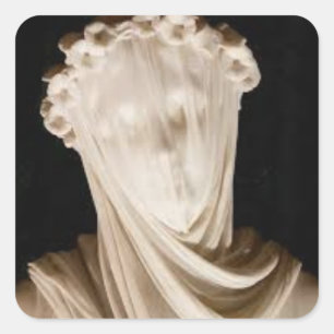 Pegatina Cuadrada Hasta que tengamos rostros