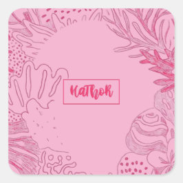 Pegatina Cuadrada HATHOR “Mother” Seal Sticker